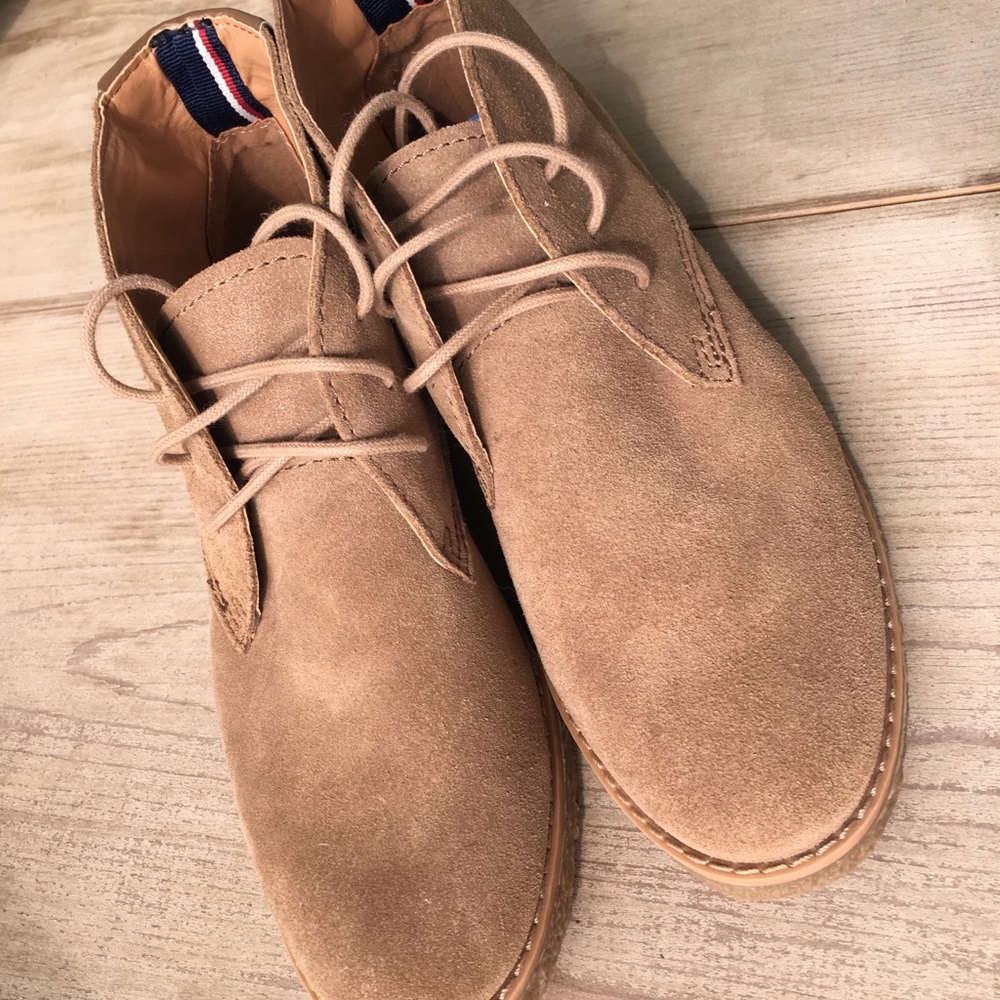 Tommy Hilfiger Leather Ankle Boots